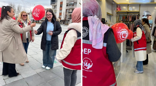 AKŞEHİR'DE 8 MART DÜNYA KADINLAR GÜNÜ'NE ANLAMLI ETKİNLİK