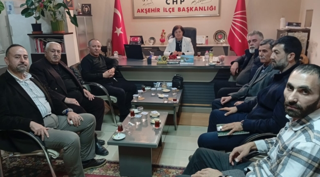 Akşehir'de 8 Siyasi Parti İlçe Başkanından Ortak Açıklama: "Mesele Siyaset Değil, Su ve Hayat Meselesi" 