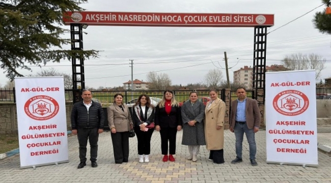 AKŞEHİR'DE ÇOCUKLAR İÇİN YENİ BİR NEFES: GÜLÜMSEYEN ÇOCUKLAR DERNEĞİ KURULDU. 