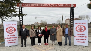 AKŞEHİR'DE ÇOCUKLAR İÇİN YENİ BİR NEFES: GÜLÜMSEYEN ÇOCUKLAR DERNEĞİ KURULDU. 
