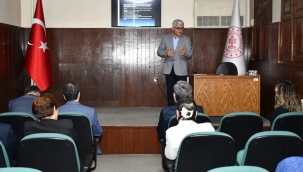 AKŞEHİR'DE 'MÜZELİK SOHBETLER' ETKİNLİĞİ 