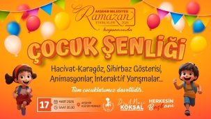 AKŞEHİR'DE RAMAZAN ETKİNLİKLERİ ÇOCUK ŞENLİĞİYLE SON BULACAK 
