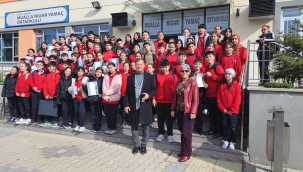 AKŞEHİR'DE UMUDU YEŞERTEN NOTALAR: 402 FİDANLIK ANLAMLI BAĞIŞ 