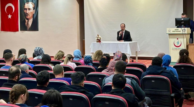 AKŞEHİR DEVLET HASTANESİ'NDE RAMAZAN AYINA ÖZEL MANEVİ DESTEK PROGRAMI