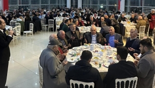 Akşehir İlçe Emniyet Müdürlüğü'nden Geniş Katılımlı İftar Programı 