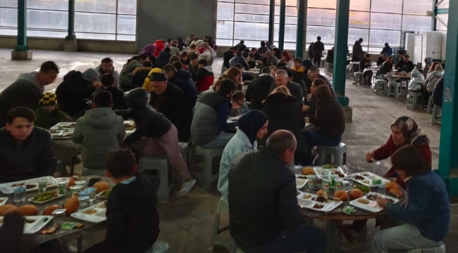 AKŞEHİR MARTI SPOR İFTAR YEMEĞİ BÜYÜK BİR KATILIMLA GERÇEKLEŞTİ 