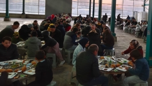 AKŞEHİR MARTI SPOR İFTAR YEMEĞİ BÜYÜK BİR KATILIMLA GERÇEKLEŞTİ 