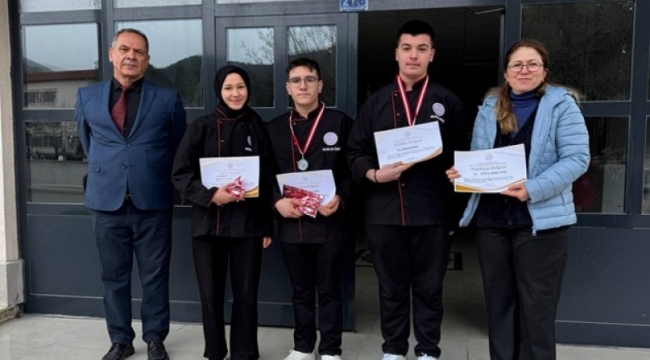 Akşehir Turizm MTAL'den Uluslararası Başarı 