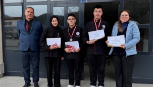 Akşehir Turizm MTAL'den Uluslararası Başarı 