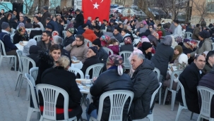 AKŞEHİR YEŞİLKÖY MAHALLESİ'NDE ŞEHİTLERİMİZİ ANMA VE İFTAR PROGRAMI