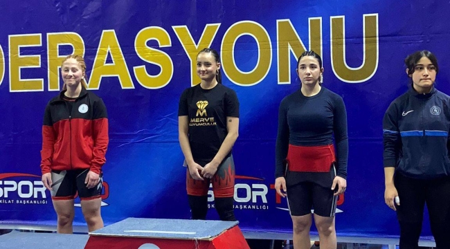 AKŞEHİRLİ SPORCU MEDİNE KÖSE TÜRKİYE ŞAMPİYONU OLDU 