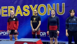 AKŞEHİRLİ SPORCU MEDİNE KÖSE TÜRKİYE ŞAMPİYONU OLDU 