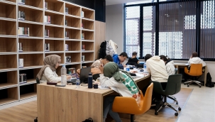 ALİ ULVİ KURUCU GENÇLİK MERKEZİ KÜTÜPHANESİ'NDE REZERVASYON SİSTEMİ BAŞLADI 