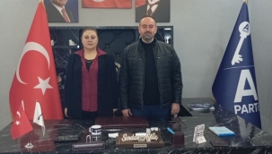 Anahtar Parti Akşehir Kadın Kolları Başkanlığı'na Serpil Özçelik Atandı