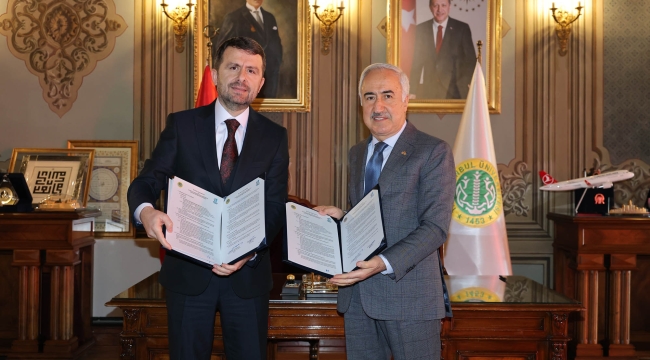 Basın İlan Kurumu ile İstanbul Üniversitesi arasında iş birliği protokolü 