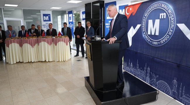 BAŞKAN BIÇAKÇI; YANLIŞ UYGULAMALAR MESLEĞİMİZİN ALANINI DARALTMAKTA" 