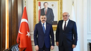 Başkan Erkoyuncu, Bakan Çiftçi ile buluştu 