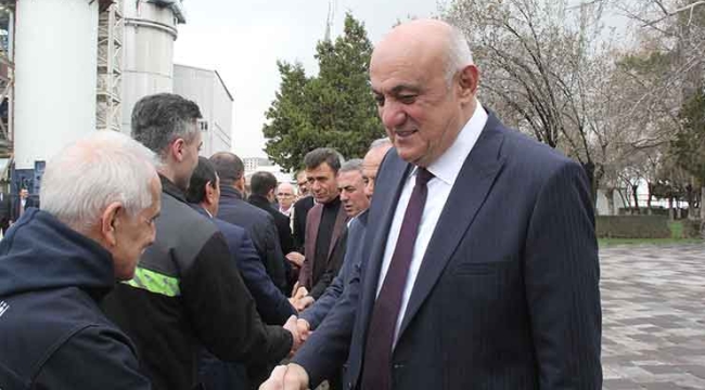 BAŞKAN ERKOYUNCU ;KÜRESEL KRİZ ÇİFTÇİYİ ZORLUYOR 