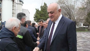 BAŞKAN ERKOYUNCU ;KÜRESEL KRİZ ÇİFTÇİYİ ZORLUYOR 