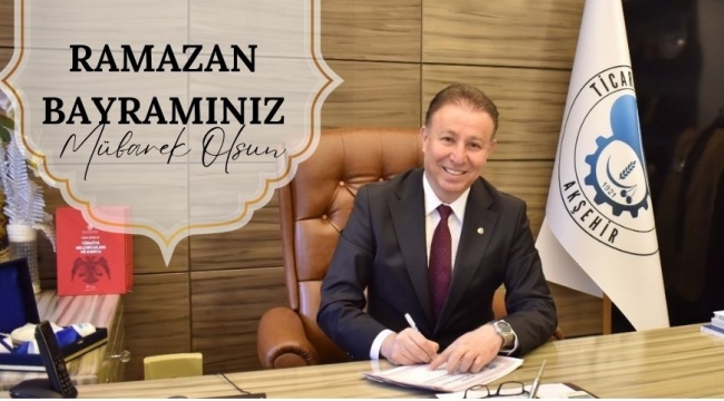 BAŞKAN KALKAN'DAN RAMAZAN BAYRAMI MESAJI 