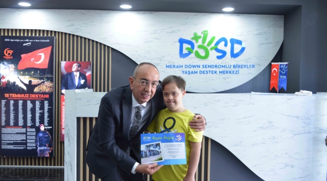 BAŞKAN KAVUŞ; "BİZİM EN ÖZEL 21 MART MESAJIMIZ; DOSD MERAM'IN KENDİSİDİR" 