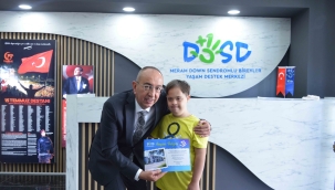 BAŞKAN KAVUŞ; "BİZİM EN ÖZEL 21 MART MESAJIMIZ; DOSD MERAM'IN KENDİSİDİR" 