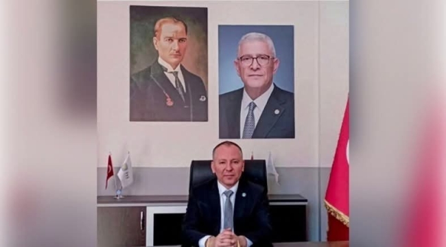 BAŞKAN KESKİNDEN 12 MART MESAJI 