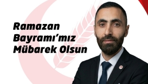 Başkan Orhan'dan Bayram Mesajı: "Gerçek Bayramlar Adalet ve Refahla Gelecek" 