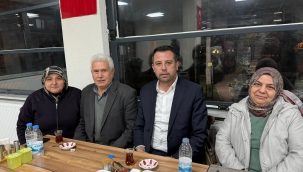 BAŞKAN  ÖZTOKLU ŞEHİT AİLELERİYLE İFTARDA BULUŞTU 