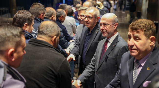 BAŞKAN PEKYATIRMACI: "SADECE BUGÜNÜ DEĞİL, GELECEĞİ DE İNŞA EDİYORUZ" 