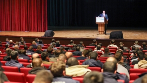 BAŞKAN PEKYATIRMACI: "SADECE BUGÜNÜ DEĞİL, GELECEĞİ DE İNŞA EDİYORUZ" 