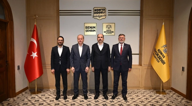 BAŞKAN SAĞLAM; ŞEHRİMİZİ EL BİRLİĞİYLE DAHA İLERİYE TAŞIMAYA DEVAM EDECEĞİZ. 