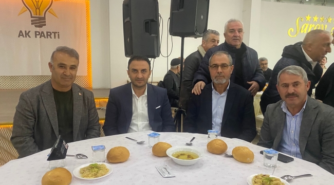 BAŞKANLAR İFTAR SOFRASINDA BULUŞTU 