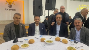 BAŞKANLAR İFTAR SOFRASINDA BULUŞTU