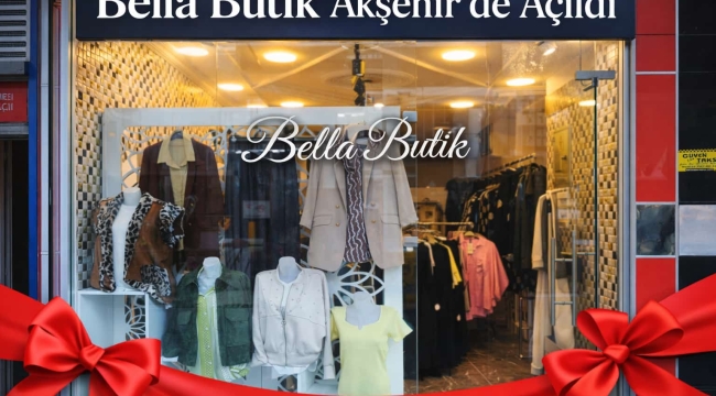 *Bella Butik'ten Şehit Aileleri ve Gazilere Bayram İndirimi* 