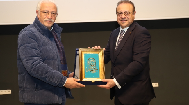 Büyükelçi Egemen Bağış, NEÜ'de Türk Dış Politikasını Değerlendirdi 