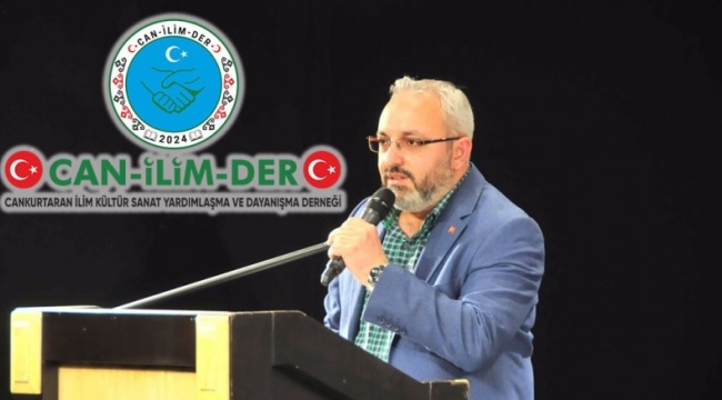 CAN-İLİM-DER BAŞKANI ÖRS'TEN RAMAZAN BAYRAMI MESAJI 