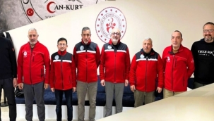 CAN-KURT EĞİTİMLERİNE KALDIĞI YERDEN DEVAM EDİYOR 