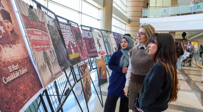 ÇANAKKALE DESTANI SANAT VE TASARIMLA GELECEK NESİLLERE AKTARILIYOR 