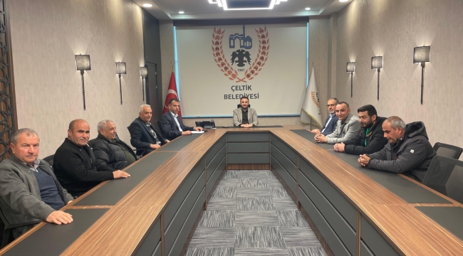 ÇELTİK'TE YENİ OTOGAR PROJESİ İSTİŞARE EDİLDİ 