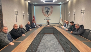 ÇELTİK'TE YENİ OTOGAR PROJESİ İSTİŞARE EDİLDİ 