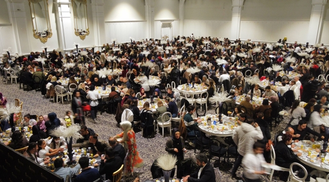 Çocuk Kalbi Dayanışma ve Koruma Derneği'nden iftar 