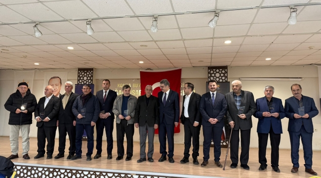 Doğanhisar'da Vefa Varsa Veda Yoktur Buluşması 