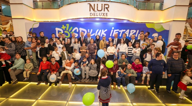 DOSD MERAM AİLESİ GELENEKSEL İFTAR SOFRASINDA BULUŞTU 