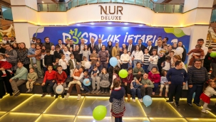 DOSD MERAM AİLESİ GELENEKSEL İFTAR SOFRASINDA BULUŞTU 