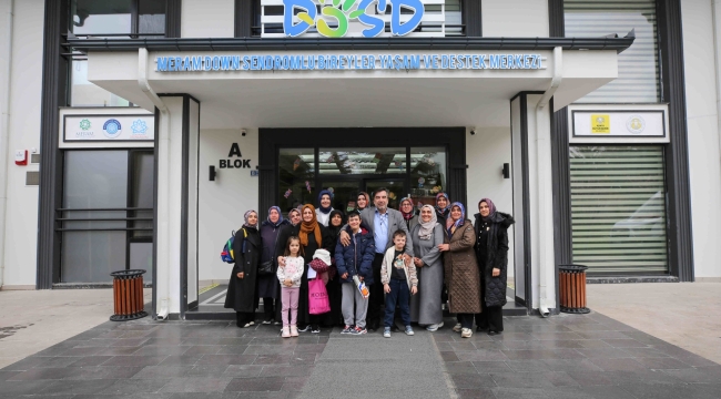 DOSD MERAM'DAN ÖZEL ANNELERE ÖZEL EĞİTİM PROGRAMI 