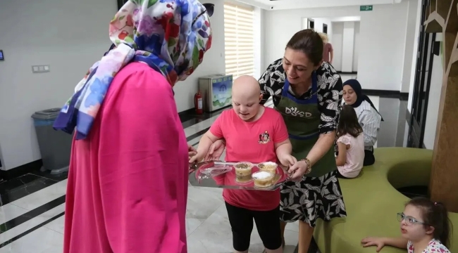 Down Sendromlu Bireyler ve Aileleri İçin; HAYATI DEĞİŞTİREN MERKEZ; DOSD MERAM 