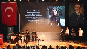 EĞİTİM-İŞ AKŞEHİR'DEN ŞİİR, MÜZİK VE DUYGU DOLU GECE 