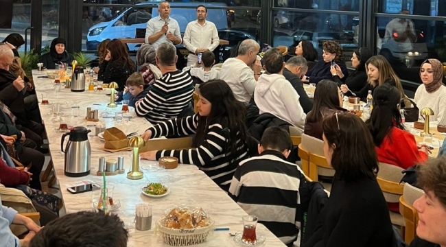 Eğitim-İş Akşehir Temsilciliği Üyeleri İftarda Buluştu 