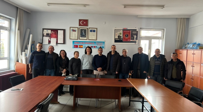 Eğitim-İş'ten Okullardaki Güvenlik, Norm Kadro ve Resen Atamalara Dikkat Çeken Ziyaret 